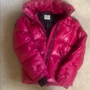 Sam NYC Pink Puffy Jacket